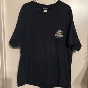 Harley Davidson tee shirt from Cancun.